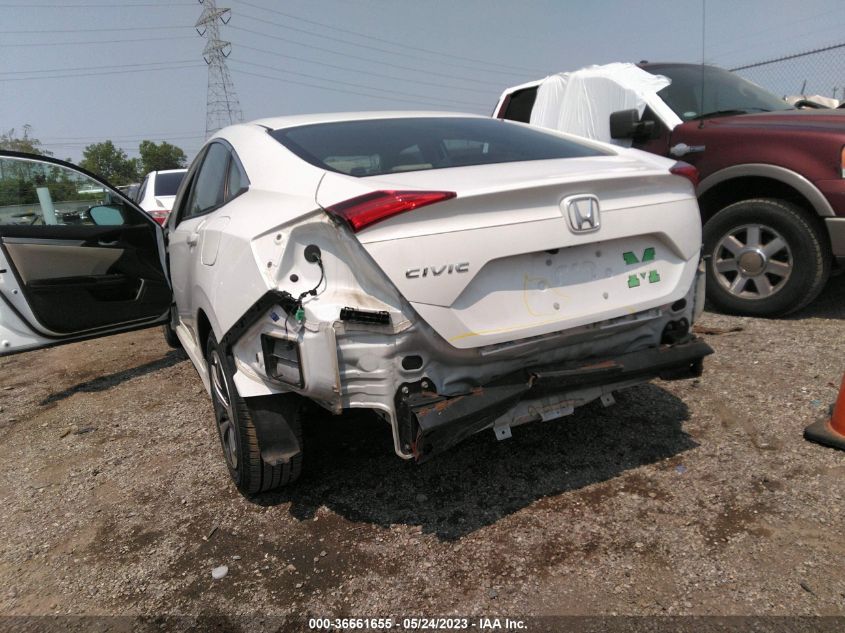 2020 HONDA CIVIC SEDAN LX - 19XFC2F66LE028809