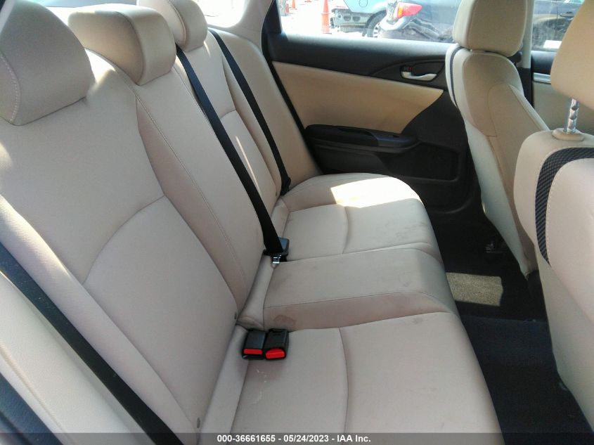 2020 HONDA CIVIC SEDAN LX - 19XFC2F66LE028809