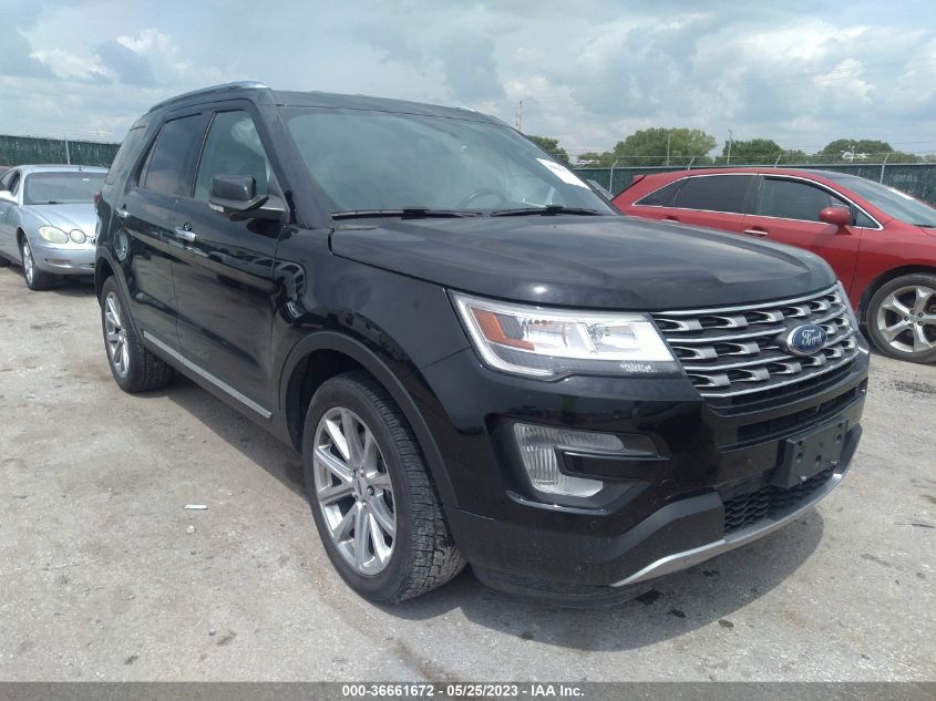 2017 FORD EXPLORER LIMITED - 1FM5K8F8XHGC92993