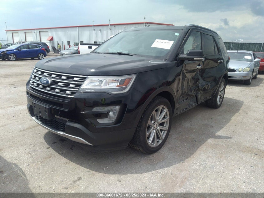 VIN 1FM5K8F8XHGC92993 2017 FORD EXPLORER LIMITED