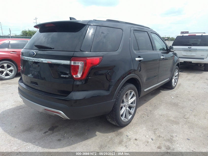 VIN 1FM5K8F8XHGC92993 2017 FORD EXPLORER LIMITED