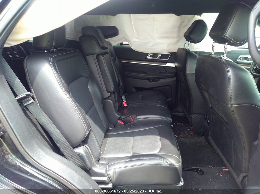 VIN 1FM5K8F8XHGC92993 2017 FORD EXPLORER LIMITED