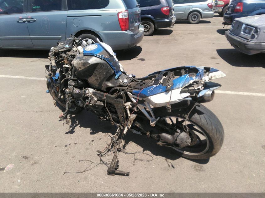 2006 BMW K1200 S - WB10591A76ZM27917