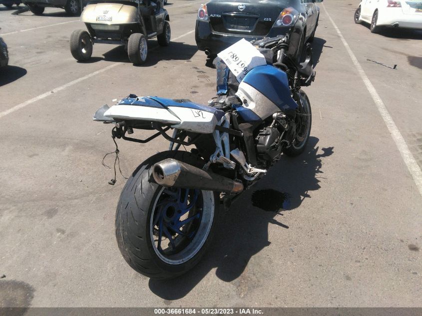 2006 BMW K1200 S - WB10591A76ZM27917
