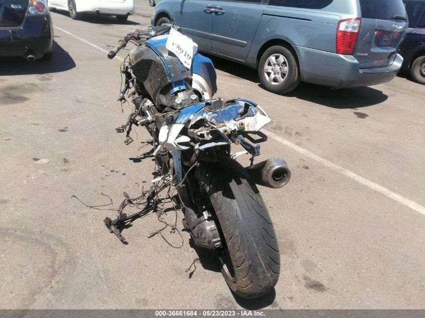 2006 BMW K1200 S - WB10591A76ZM27917