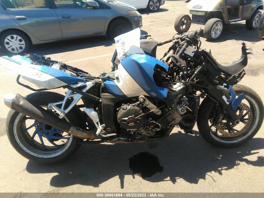 2006 BMW K1200 S - WB10591A76ZM27917