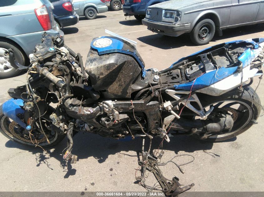 2006 BMW K1200 S - WB10591A76ZM27917