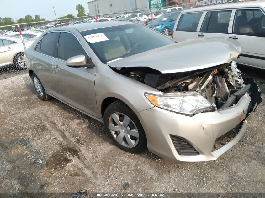 2014 TOYOTA CAMRY L/LE/XLE/SE/SE SPORT - 4T1BF1FK7EU347455