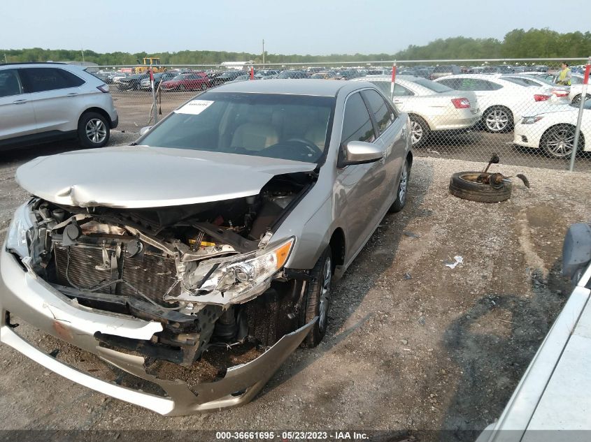 2014 TOYOTA CAMRY L/LE/XLE/SE/SE SPORT - 4T1BF1FK7EU347455