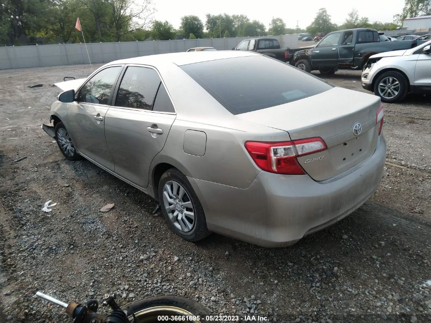 2014 TOYOTA CAMRY L/LE/XLE/SE/SE SPORT - 4T1BF1FK7EU347455