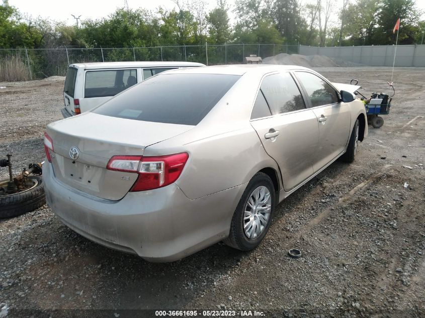 2014 TOYOTA CAMRY L/LE/XLE/SE/SE SPORT - 4T1BF1FK7EU347455