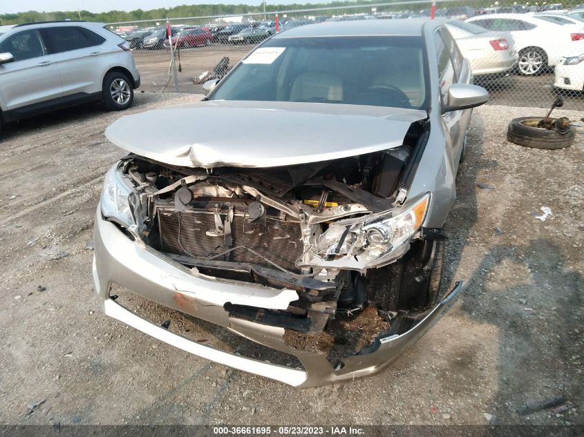 2014 TOYOTA CAMRY L/LE/XLE/SE/SE SPORT - 4T1BF1FK7EU347455