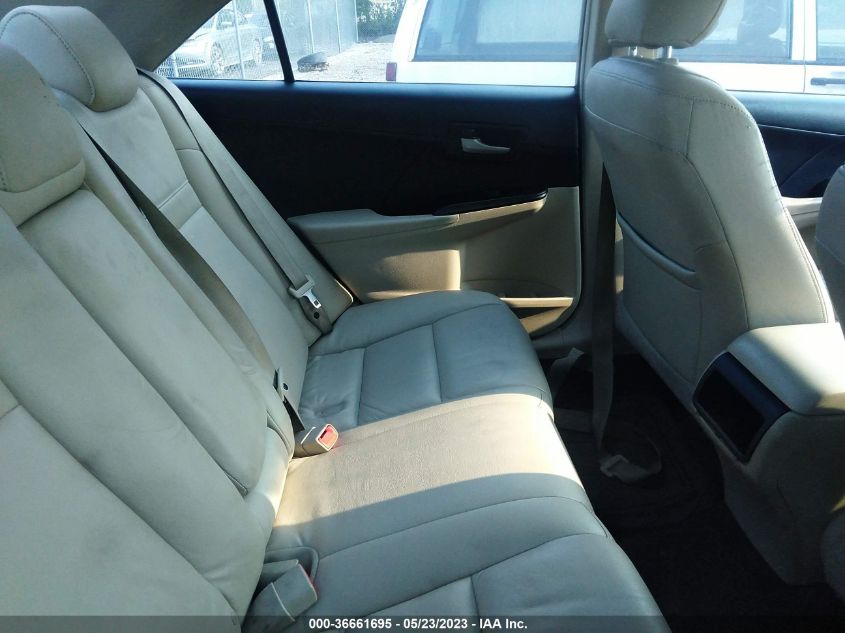 2014 TOYOTA CAMRY L/LE/XLE/SE/SE SPORT - 4T1BF1FK7EU347455