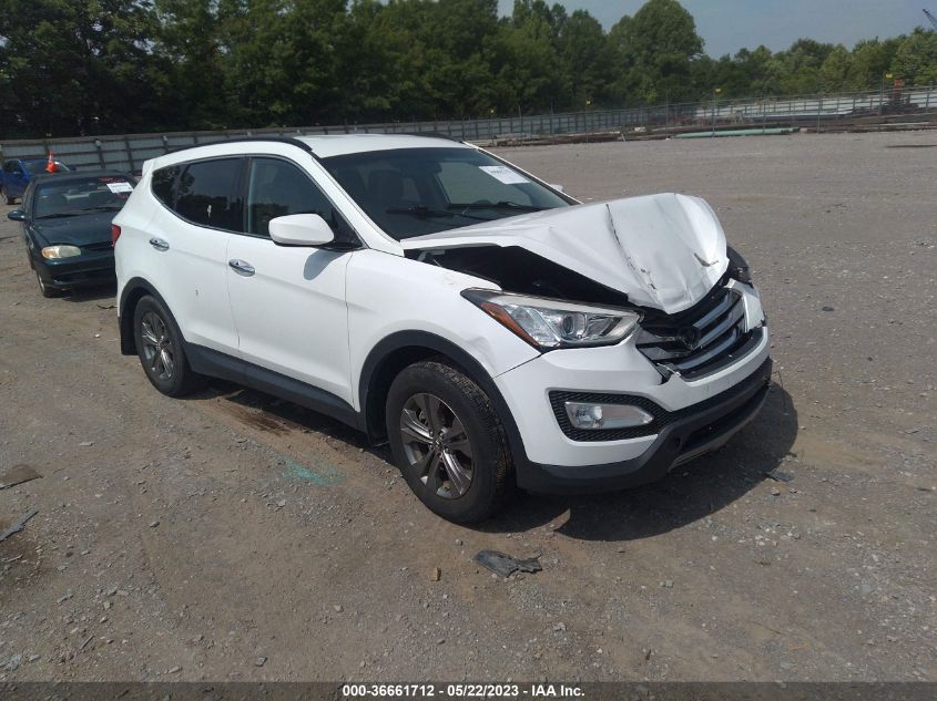 2014 HYUNDAI SANTA FE SPORT - 5XYZU3LB1EG165082