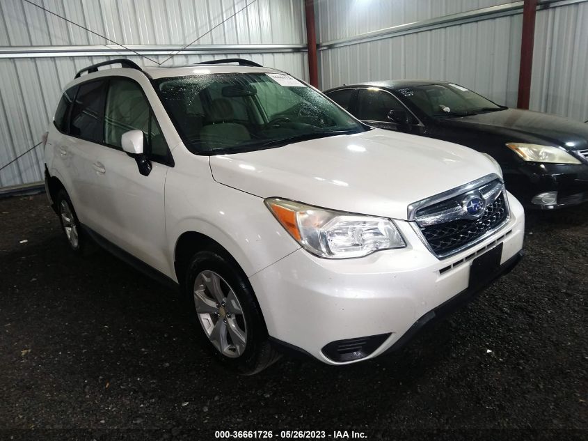 2014 SUBARU FORESTER 2.5I PREMIUM - JF2SJAEC3EH456972