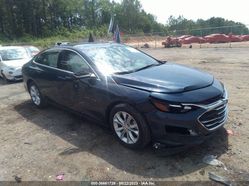 2019 CHEVROLET MALIBU LT - 1G1ZD5ST0KF131910