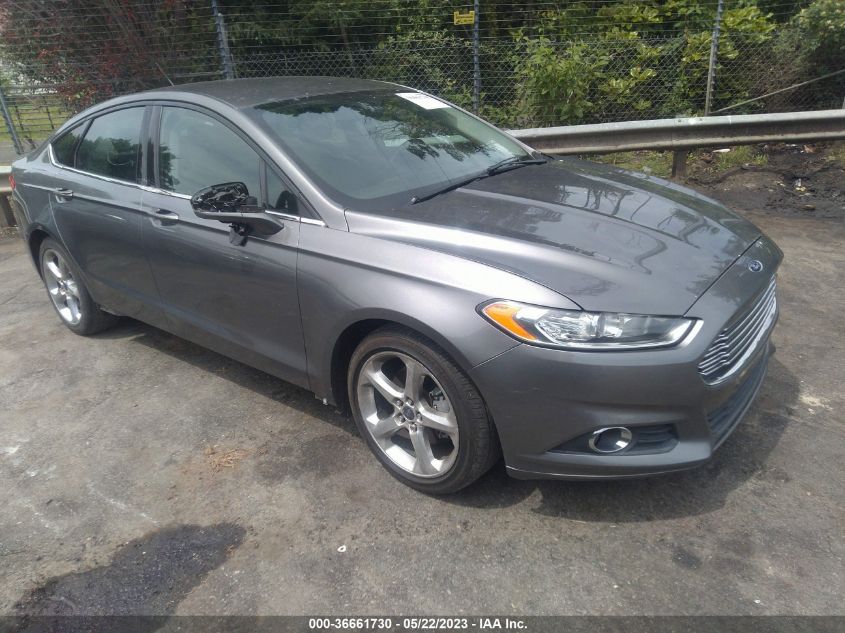 2013 FORD FUSION SE - 3FA6P0H70DR375616