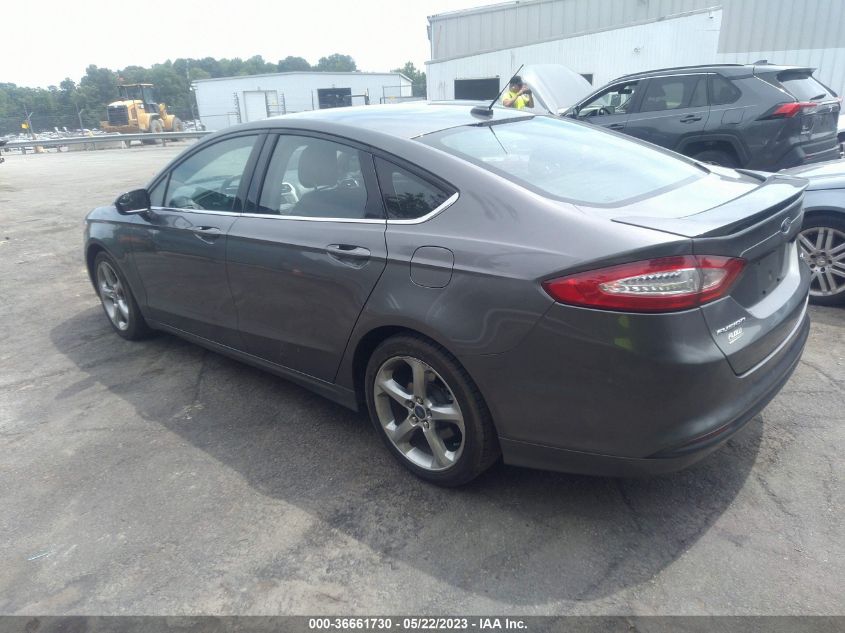 2013 FORD FUSION SE - 3FA6P0H70DR375616