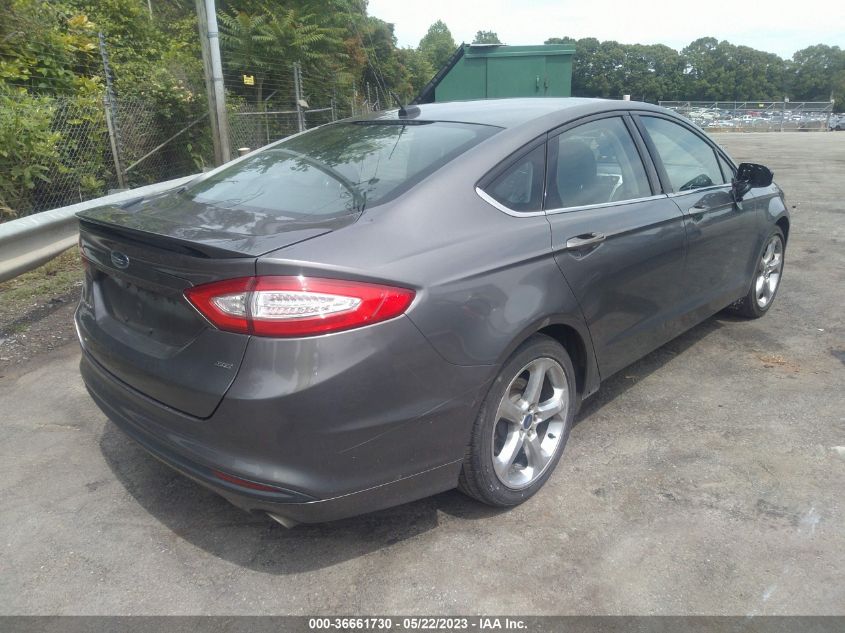 2013 FORD FUSION SE - 3FA6P0H70DR375616