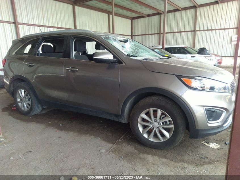 2016 KIA SORENTO LX - 5XYPG4A30GG174021