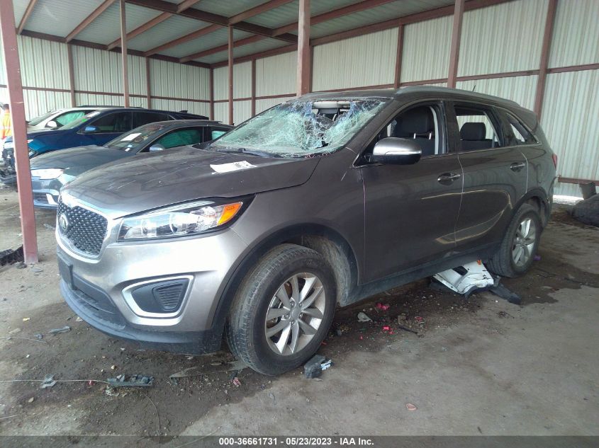 2016 KIA SORENTO LX - 5XYPG4A30GG174021