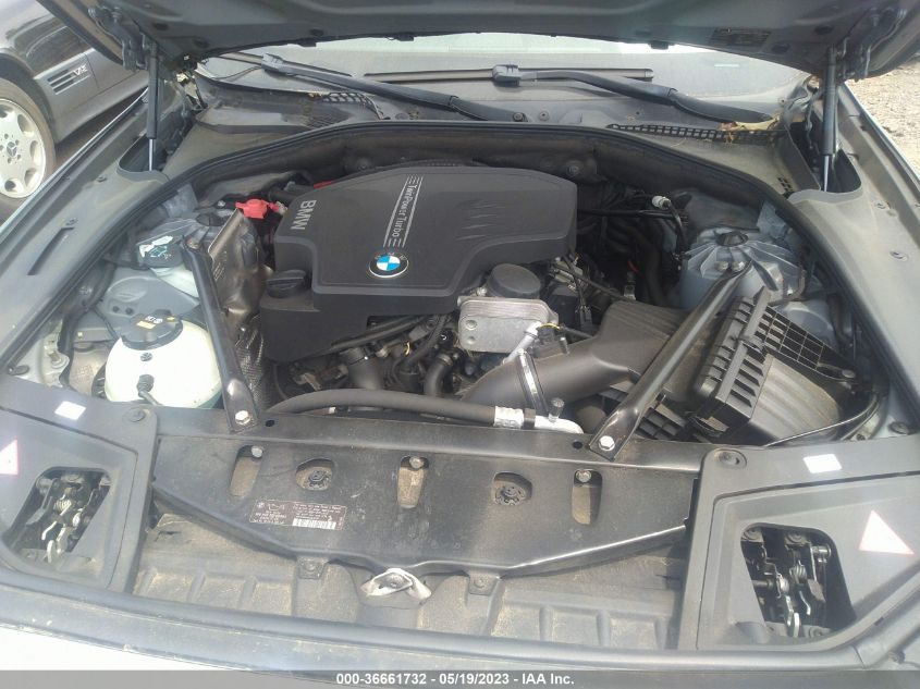 2013 BMW 5 SERIES 528I XDRIVE - WBAXH5C50DD107346