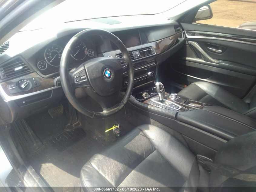 2013 BMW 5 SERIES 528I XDRIVE - WBAXH5C50DD107346