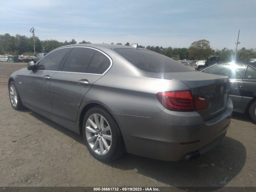 2013 BMW 5 SERIES 528I XDRIVE - WBAXH5C50DD107346