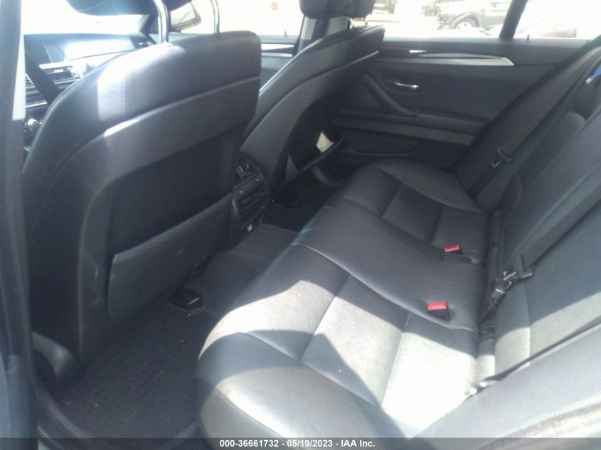 2013 BMW 5 SERIES 528I XDRIVE - WBAXH5C50DD107346