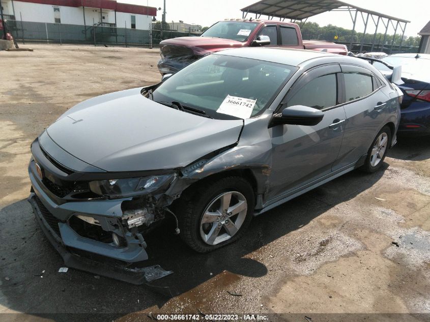 2020 HONDA CIVIC HATCHBACK SPORT - SHHFK7G42LU226437