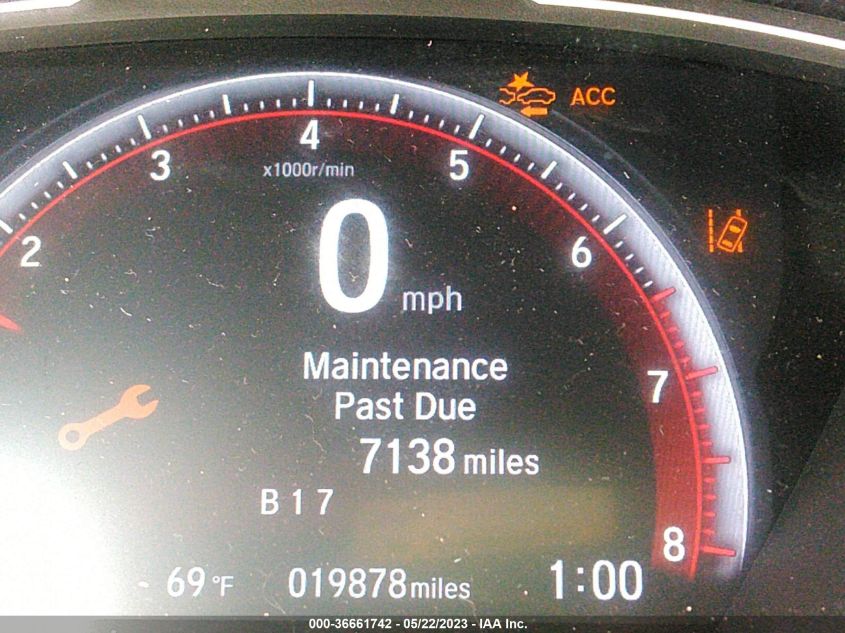 2020 HONDA CIVIC HATCHBACK SPORT - SHHFK7G42LU226437
