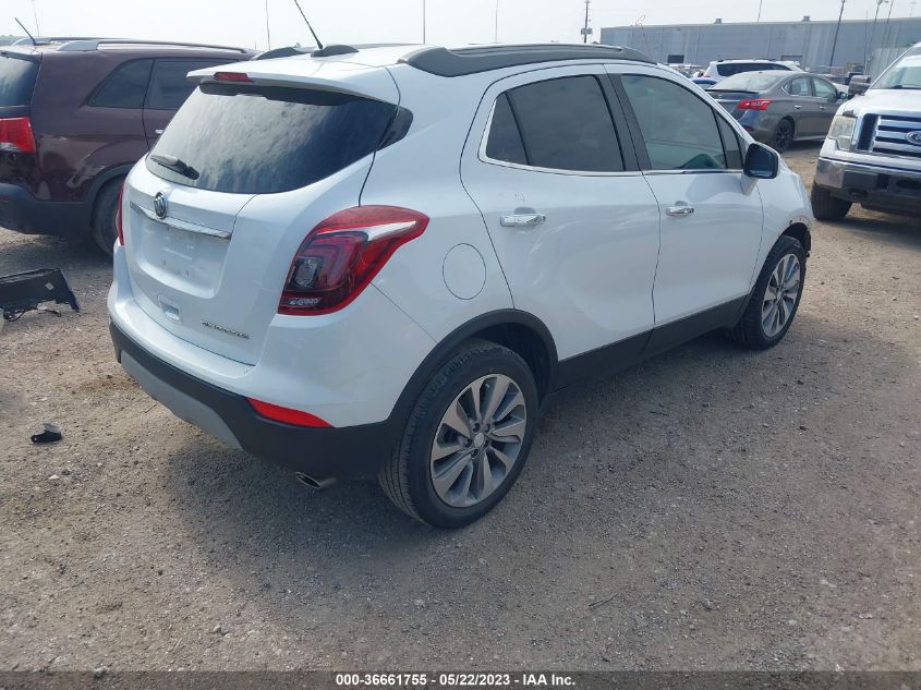 2020 BUICK ENCORE PREFERRED - KL4CJASBXLB028258