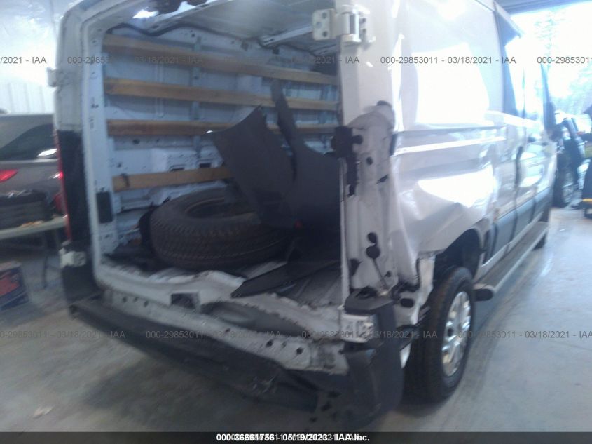 2018 FORD TRANSIT VAN - 1FTYR1ZM4JKA59224