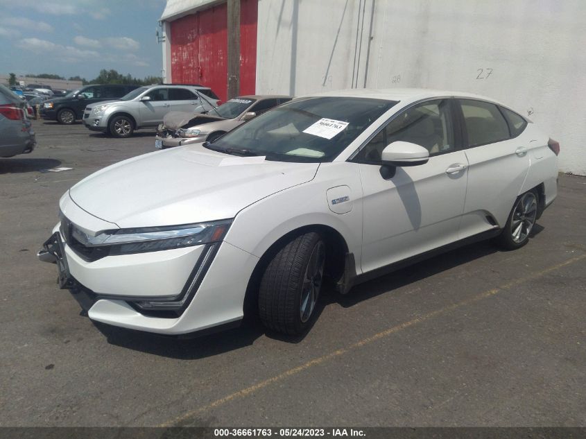2021 HONDA CLARITY PLUG-IN HYBRID TOURING - JHMZC5F30MC002198