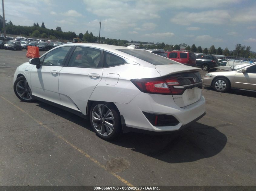 2021 HONDA CLARITY PLUG-IN HYBRID TOURING - JHMZC5F30MC002198