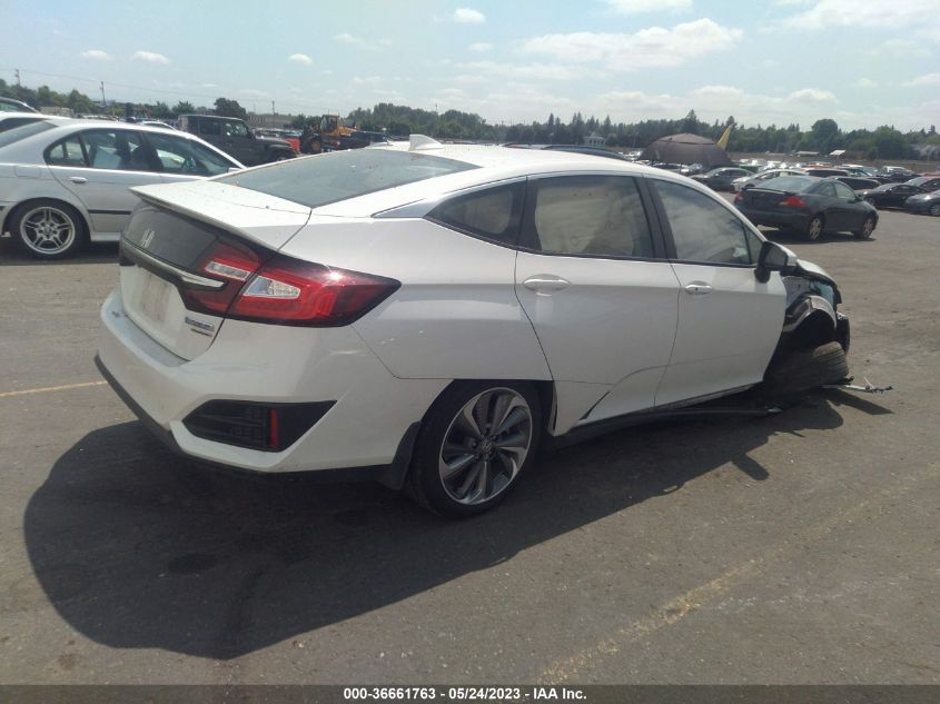 2021 HONDA CLARITY PLUG-IN HYBRID TOURING - JHMZC5F30MC002198