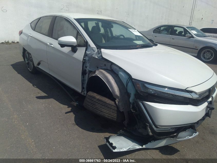 2021 HONDA CLARITY PLUG-IN HYBRID TOURING - JHMZC5F30MC002198