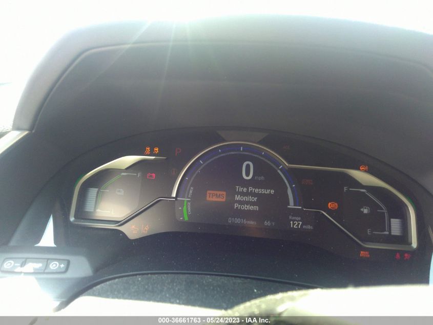 2021 HONDA CLARITY PLUG-IN HYBRID TOURING - JHMZC5F30MC002198