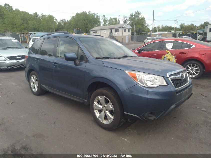 2014 SUBARU FORESTER 2.5I PREMIUM - JF2SJAEC3EH427875