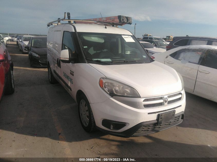 2015 RAM PROMASTER CITY CARGO VAN TRADESMAN SLT - ZFBERFBT3F6954868