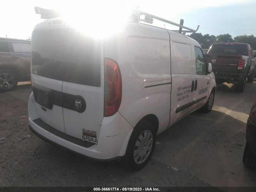 2015 RAM PROMASTER CITY CARGO VAN TRADESMAN SLT - ZFBERFBT3F6954868