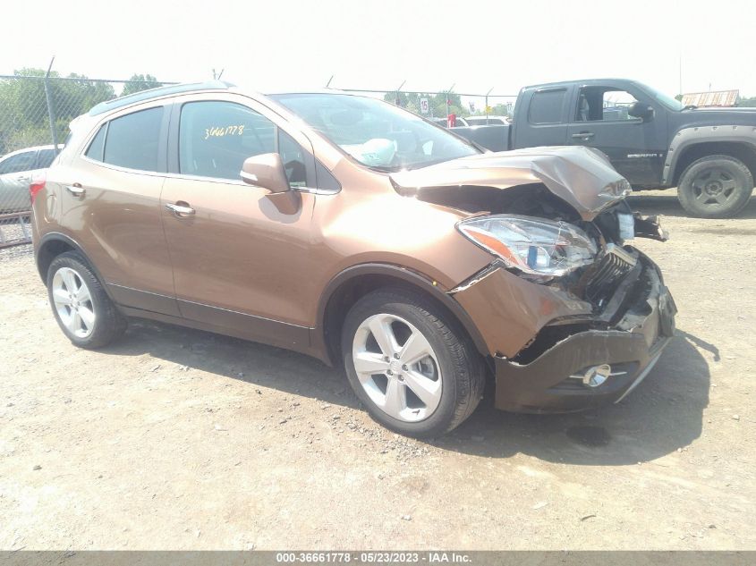 2016 BUICK ENCORE LEATHER - KL4CJGSB8GB517914