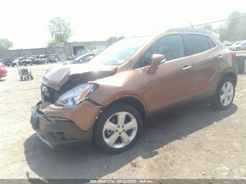2016 BUICK ENCORE LEATHER - KL4CJGSB8GB517914