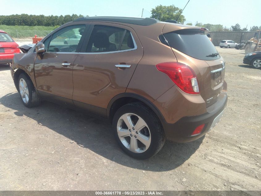 2016 BUICK ENCORE LEATHER - KL4CJGSB8GB517914