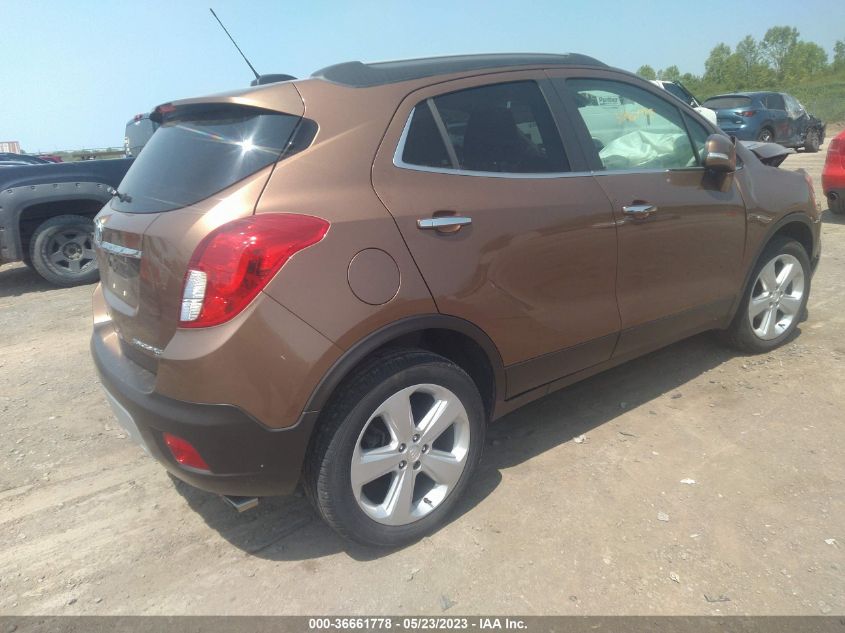 2016 BUICK ENCORE LEATHER - KL4CJGSB8GB517914