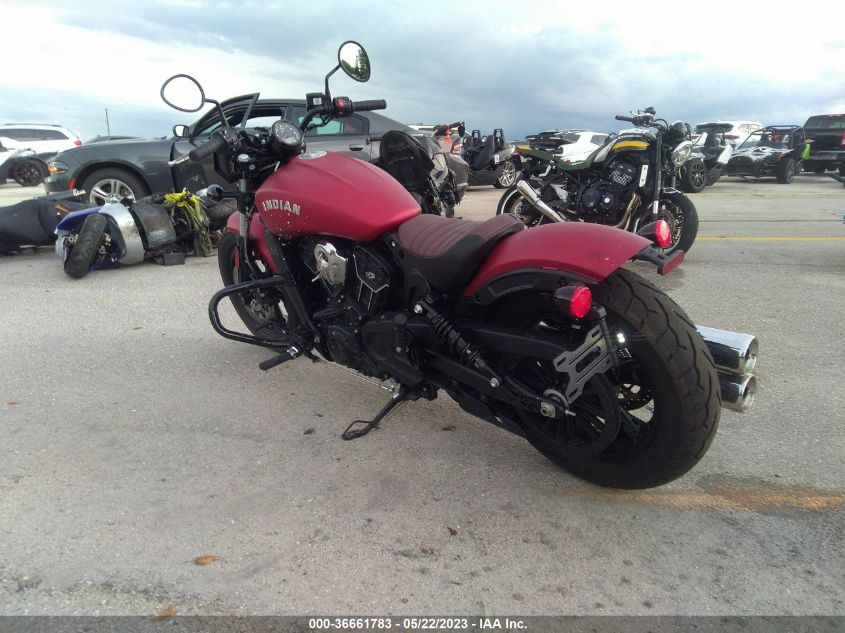2022 INDIAN MOTORCYCLE CO. SCOUT BOBBER SIXTY ABS 56KMTA11XN3187611