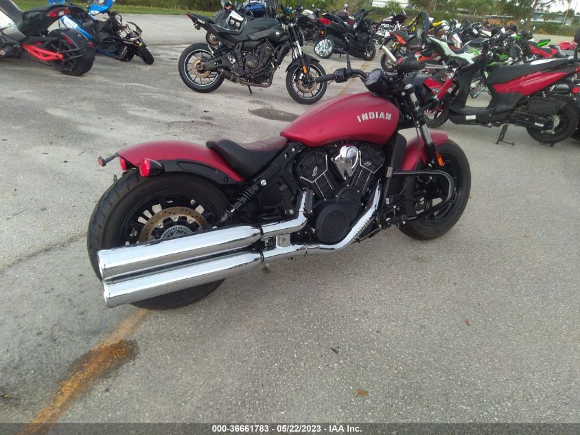 2022 INDIAN MOTORCYCLE CO. SCOUT BOBBER SIXTY ABS 56KMTA11XN3187611