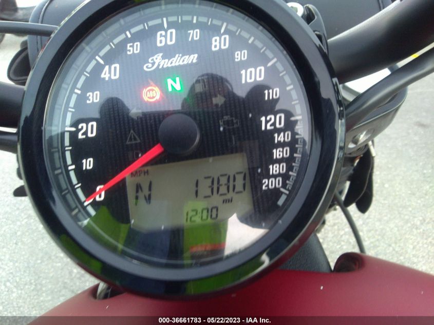 2022 INDIAN MOTORCYCLE CO. SCOUT BOBBER SIXTY ABS 56KMTA11XN3187611