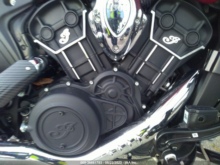 2022 INDIAN MOTORCYCLE CO. SCOUT BOBBER SIXTY ABS 56KMTA11XN3187611