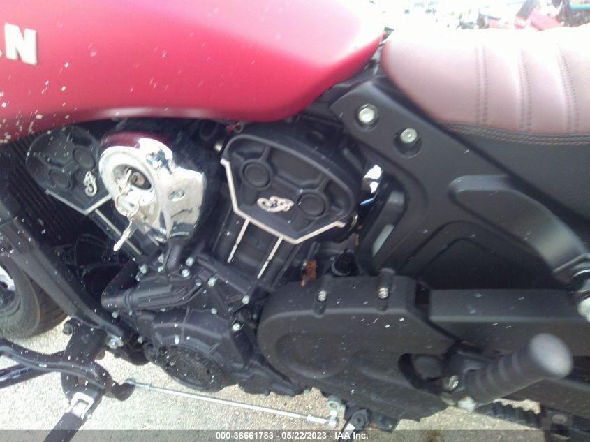 2022 INDIAN MOTORCYCLE CO. SCOUT BOBBER SIXTY ABS 56KMTA11XN3187611